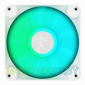 Вентилятор для корпуса APNX FP1-120 PWM ARGB (белый)